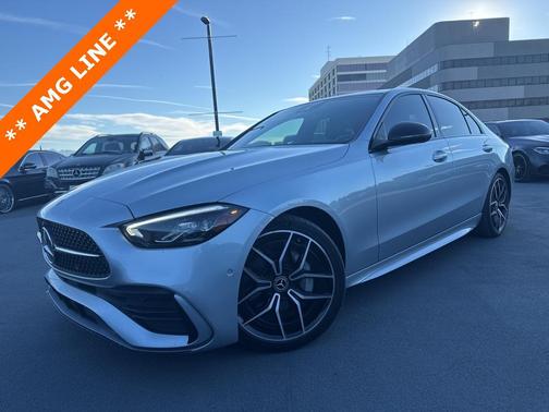 2023 Mercedes-Benz C-Class Sedan