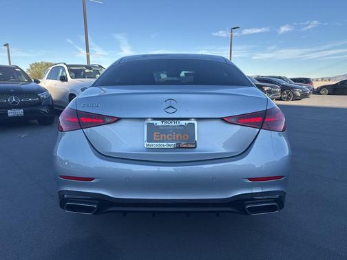 2023 Mercedes-Benz C-Class Sedan