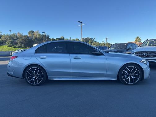 2023 Mercedes-Benz C-Class Sedan