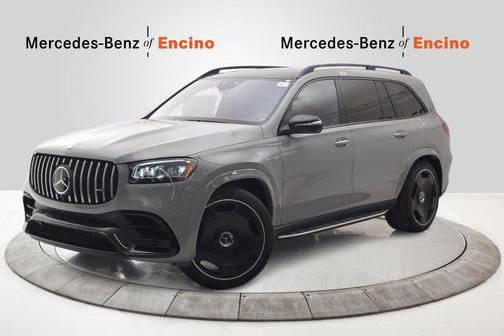 2026 Mercedes-Benz AMG GLS 63 Base