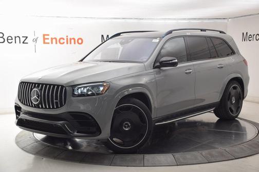 2026 Mercedes-Benz AMG GLS 63 Base