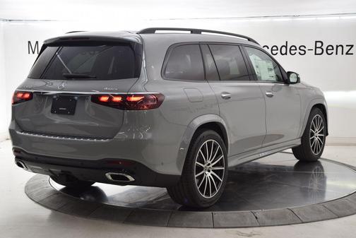 Alpine Grey 2026 Mercedes-Benz GLS 450 4MATIC