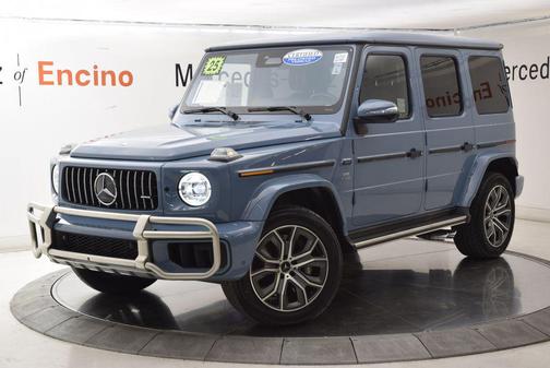 2025 Mercedes-Benz AMG G 63 G 63 AMG