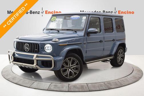 2025 Mercedes-Benz AMG G 63 G 63 AMG