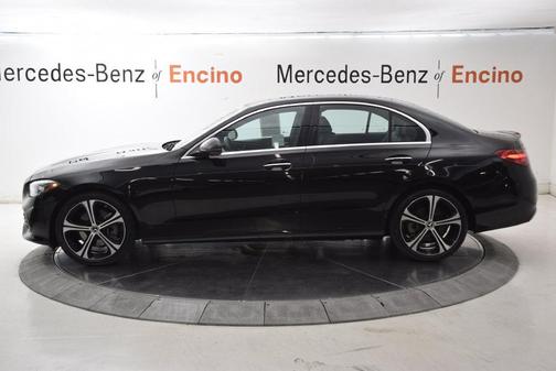 Black 2023 Mercedes-Benz C-Class Sedan