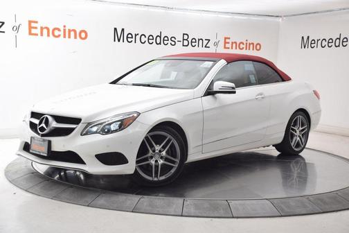 2015 Mercedes-Benz E-Class E 400
