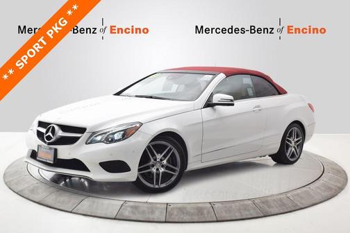 2015 Mercedes-Benz E-Class E 400