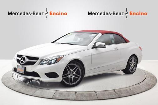 2015 Mercedes-Benz E-Class E 400