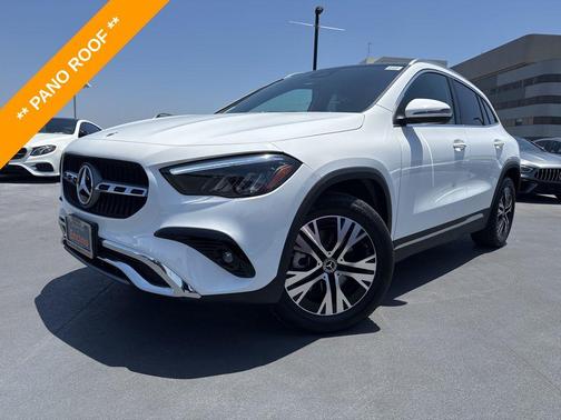 Polar White 2026 Mercedes-Benz GLA 250 4MATIC