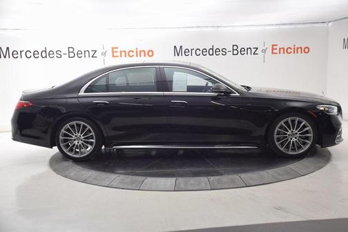 2021 Mercedes-Benz S-Class S 580 4MATIC