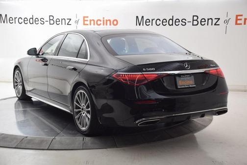 2021 Mercedes-Benz S-Class S 580 4MATIC