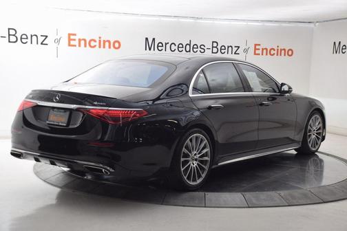 2021 Mercedes-Benz S-Class S 580 4MATIC