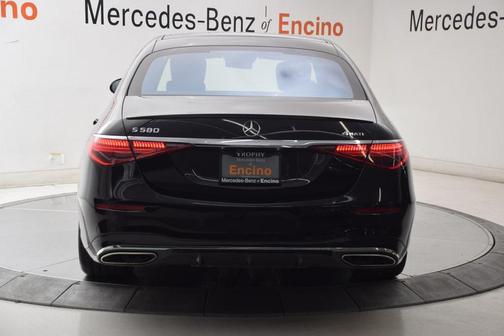 2021 Mercedes-Benz S-Class S 580 4MATIC