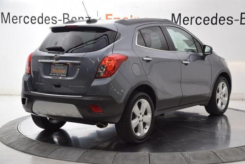 Satin Steel Gray Metallic 2015 Buick Encore Convenience