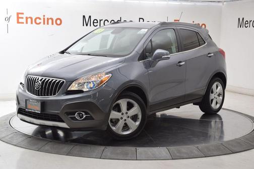 Satin Steel Gray Metallic 2015 Buick Encore Convenience