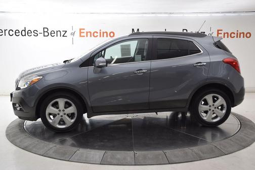Satin Steel Gray Metallic 2015 Buick Encore Convenience