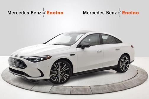 Polar White 2027 Mercedes-Benz CLA 220 Hybrid CLA 350 Electric