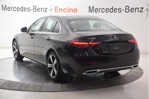 2025 Mercedes-Benz C-Class C 300