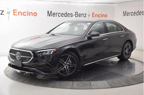 2025 Mercedes-Benz E-Class E 350