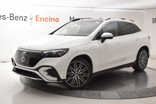 Polar White 2027 Mercedes-Benz EQE 320 EQE 320