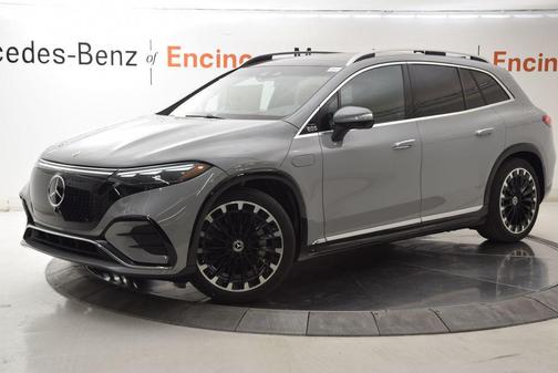 MANUFAKTUR Alpine Grey 2026 Mercedes-Benz EQS 550 550 SUV