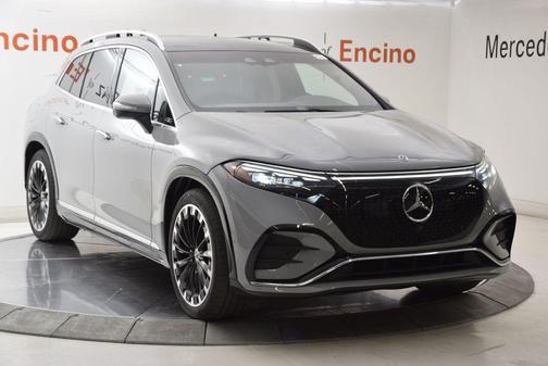 MANUFAKTUR Alpine Grey 2026 Mercedes-Benz EQS 550 550 SUV