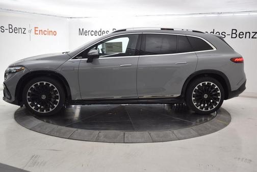 MANUFAKTUR Alpine Grey 2026 Mercedes-Benz EQS 550 550 SUV
