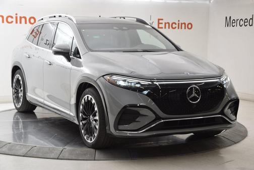 Alpine Grey 2026 Mercedes-Benz EQS 550 550 SUV