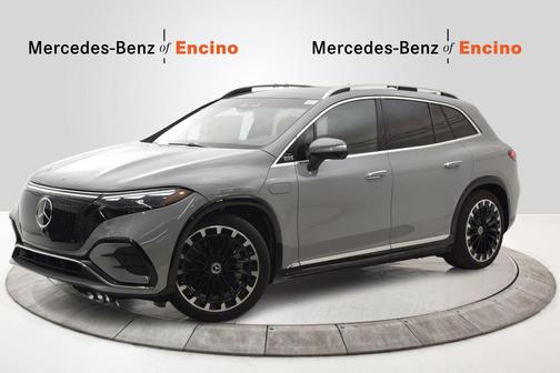 MANUFAKTUR Alpine Grey 2026 Mercedes-Benz EQS 550 550 SUV