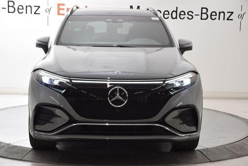 MANUFAKTUR Alpine Grey 2026 Mercedes-Benz EQS 550 550 SUV
