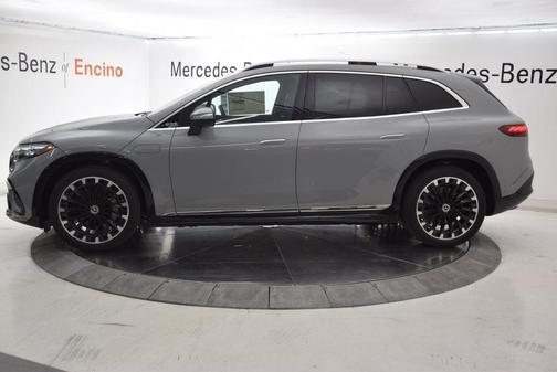 Alpine Grey 2026 Mercedes-Benz EQS 550 550 SUV