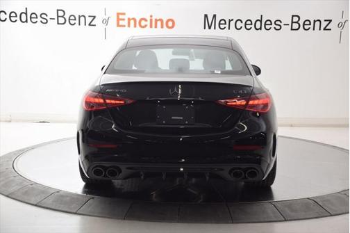2025 Mercedes-Benz AMG C 43 4MATIC