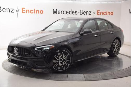 2025 Mercedes-Benz AMG C 43 4MATIC