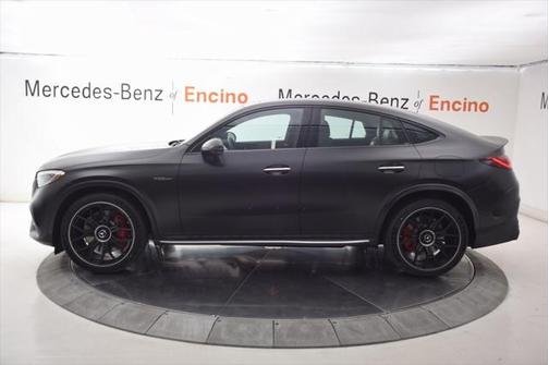 2025 Mercedes-Benz AMG GLC 63 S E Performance 4MATIC Coupe