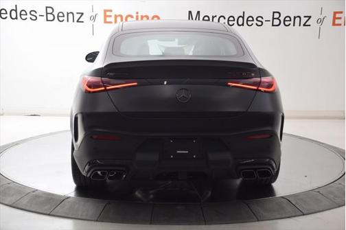 2025 Mercedes-Benz AMG GLC 63 S E Performance 4MATIC Coupe