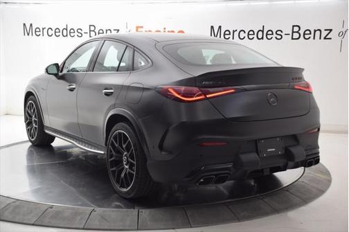 2025 Mercedes-Benz AMG GLC 63 S E Performance 4MATIC Coupe