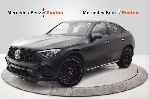 2025 Mercedes-Benz AMG GLC 63 S E Performance 4MATIC Coupe
