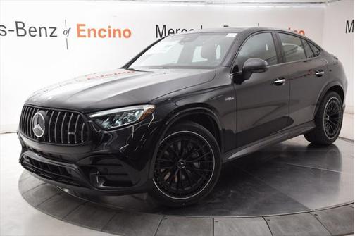 2025 Mercedes-Benz AMG GLC 43 4MATIC Coupe