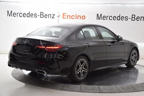 Black 2026 Mercedes-Benz C-Class C 300 4MATIC