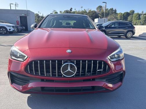 2025 Mercedes-Benz AMG C 43 4MATIC