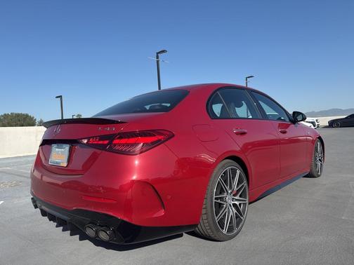 2025 Mercedes-Benz AMG C 43 4MATIC