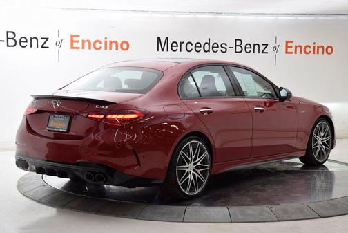 2025 Mercedes-Benz AMG C 43 4MATIC