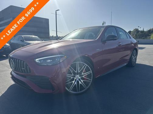 2025 Mercedes-Benz AMG C 43 4MATIC