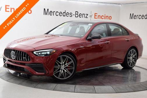 2025 Mercedes-Benz AMG C 43 4MATIC