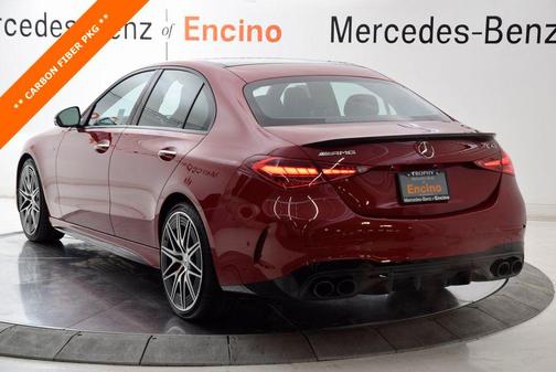 2025 Mercedes-Benz AMG C 43 4MATIC