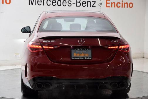 2025 Mercedes-Benz AMG C 43 4MATIC