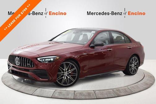 2025 Mercedes-Benz AMG C 43 4MATIC