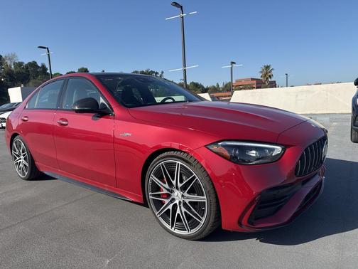 2025 Mercedes-Benz AMG C 43 4MATIC
