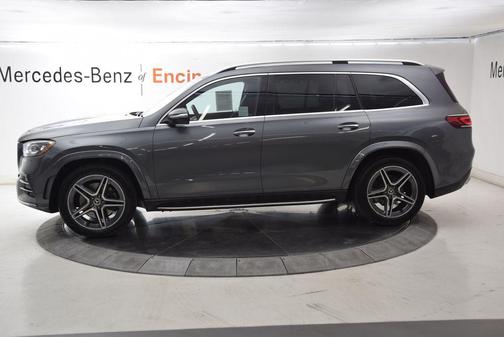 Selenite Grey Metallic 2023 Mercedes-Benz GLS 450 4MATIC