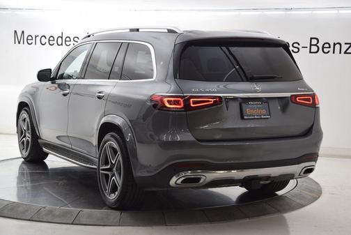 Selenite Grey Metallic 2023 Mercedes-Benz GLS 450 4MATIC